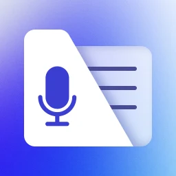 Voice Recorder & AI Transcribe のアイコン
