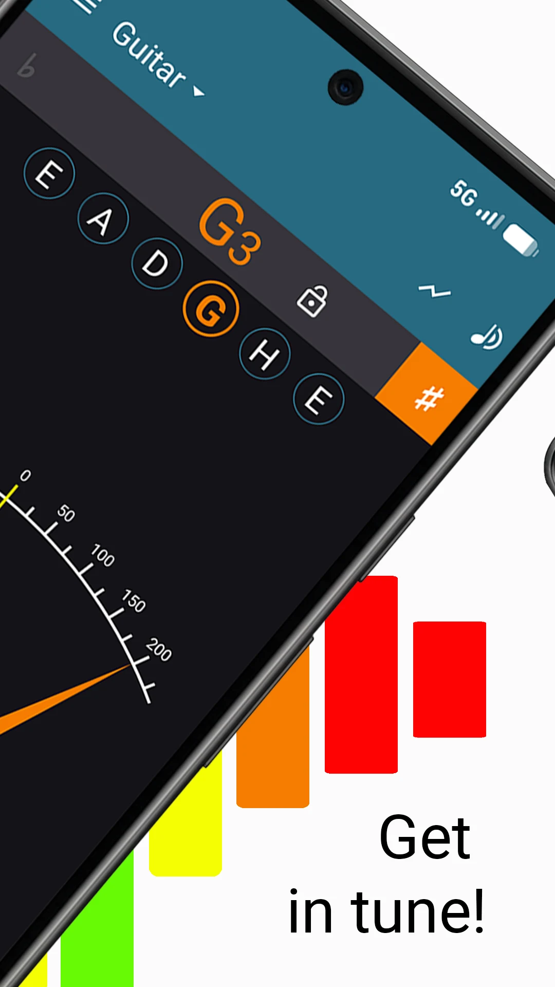 Tuner - Pitched! screenshot