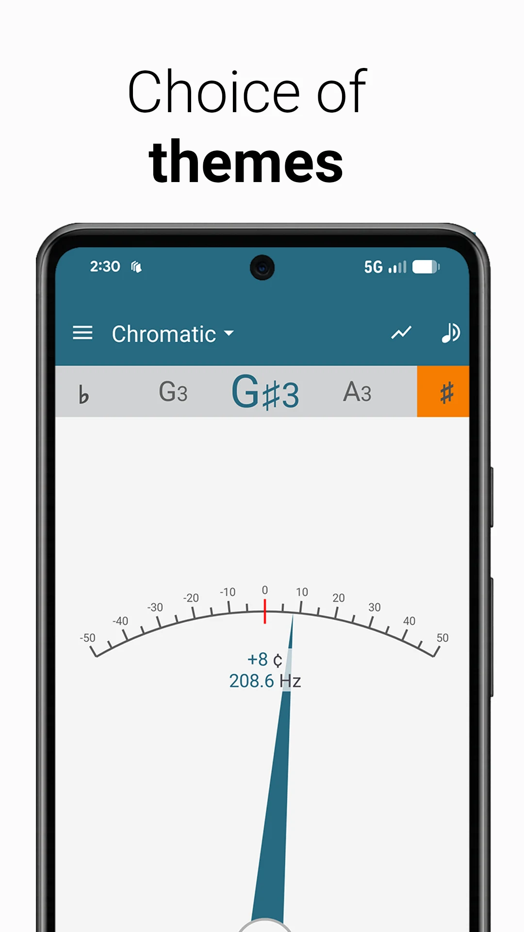 Tuner - Pitched! screenshot